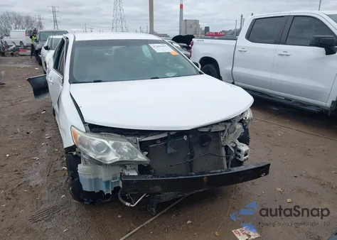 2012 Toyota Camry Le from USA, damaged, VIN 4T1BF1FK8CU185400
